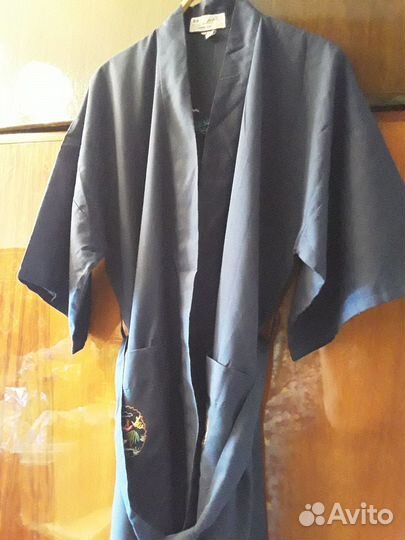 Халат-кимоно женский