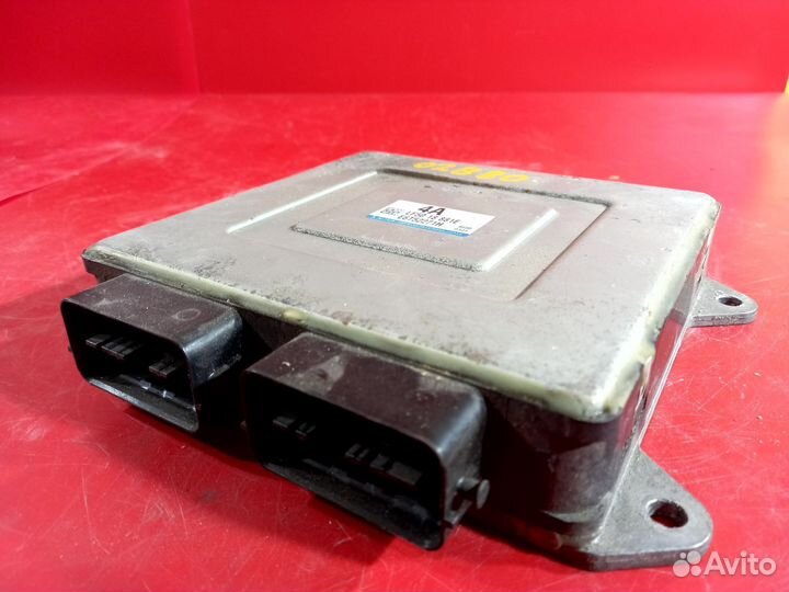 Блок управления двигателем для Mazda 3 2003-2007