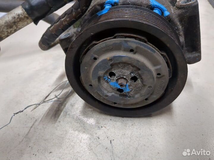 Компрессор кондиционера Land Rover Discovery 3, 2005