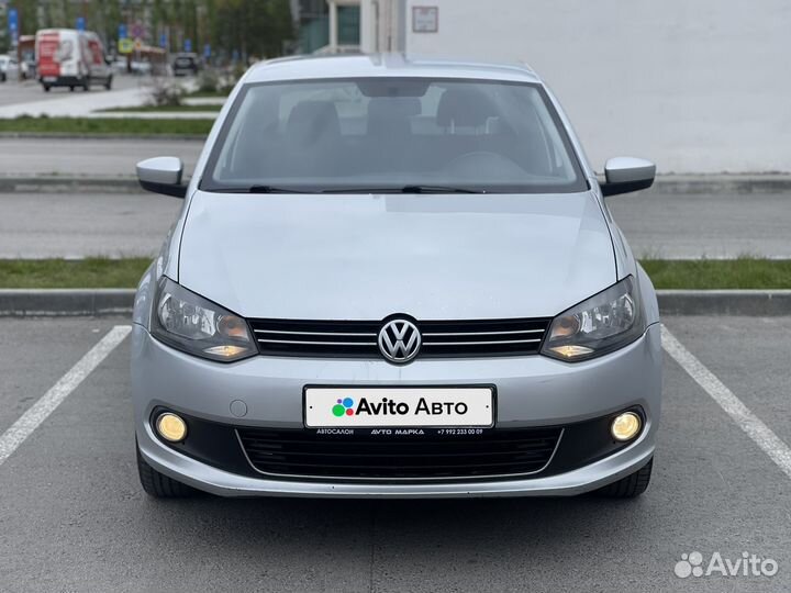 Volkswagen Polo 1.6 МТ, 2012, 181 500 км