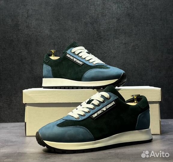 Кроссовки модель Armani
