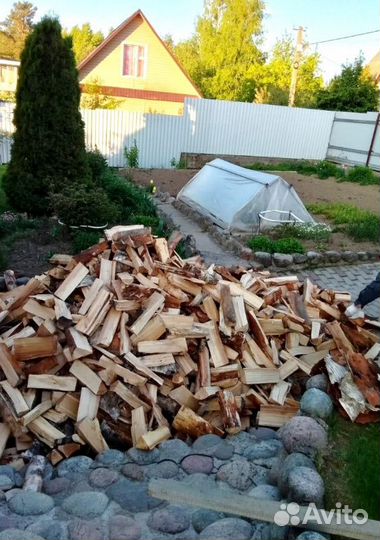 Дрова Осина любого объема от производителя в Приоз