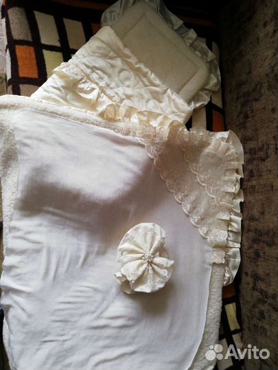 Комплект на выписку зимний