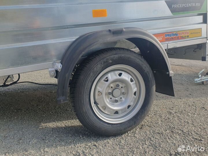 Прицеп Титан 2213 05 тент 350