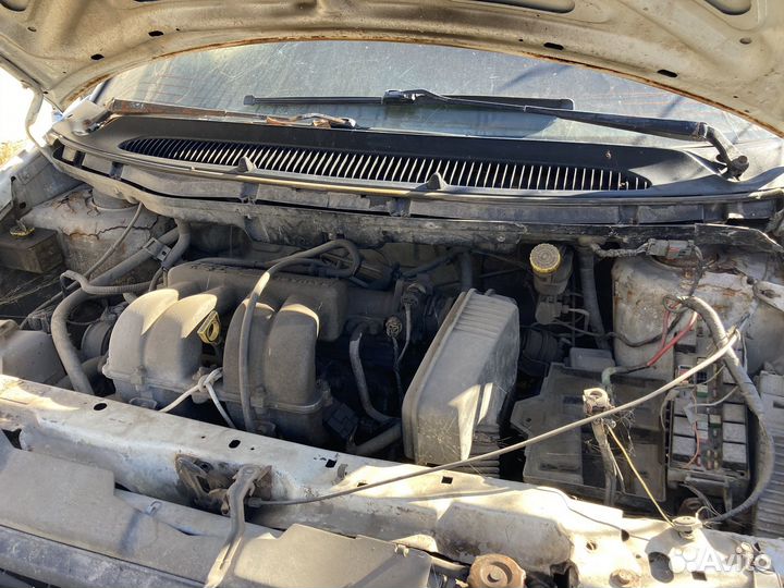 Dodge caravan на запчасти