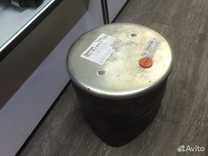 Подушка воздушная, без стакана; (2 отв.+возд. / 1