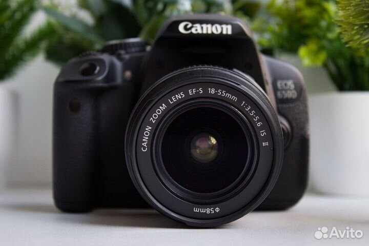 Canon 650D Kit + Комплект