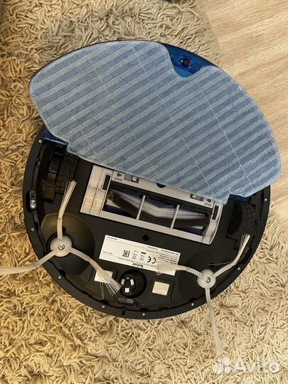 Робот пылесос tefal explorer serie 60