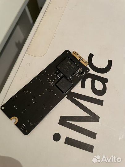 Apple SSD 128GB (оригинал)