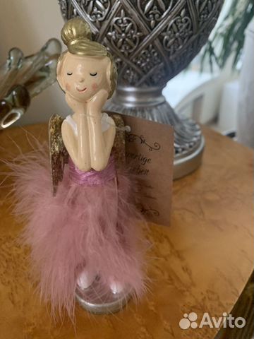 Статуэтка ангел новая