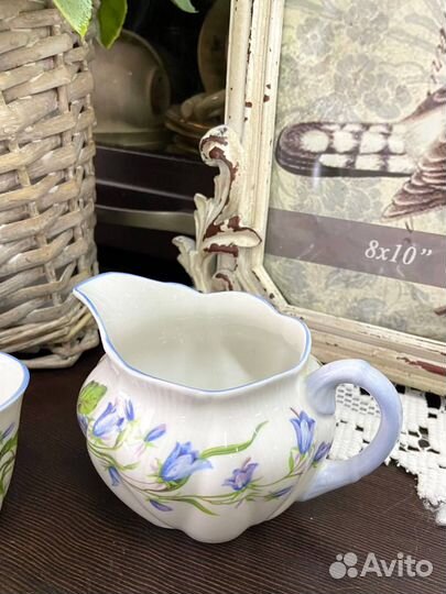 Сахарница и молочник Shelley