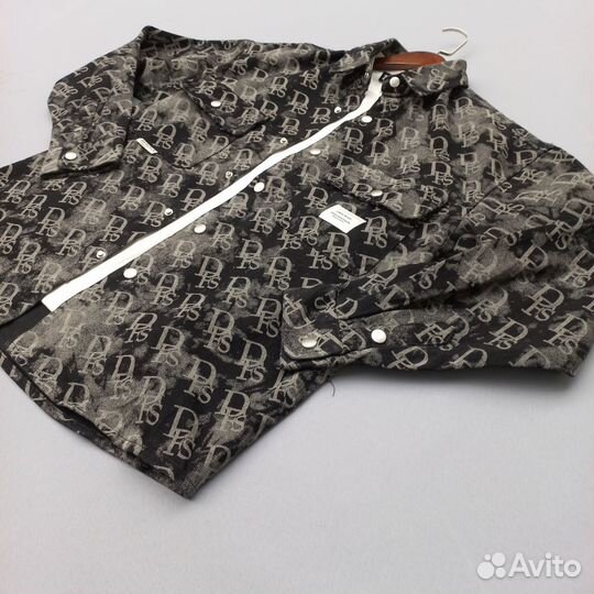 Рубашка джинсовые