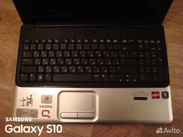 Ноутбук HP Compaq Presario CQ61 б/у под ремонт мп