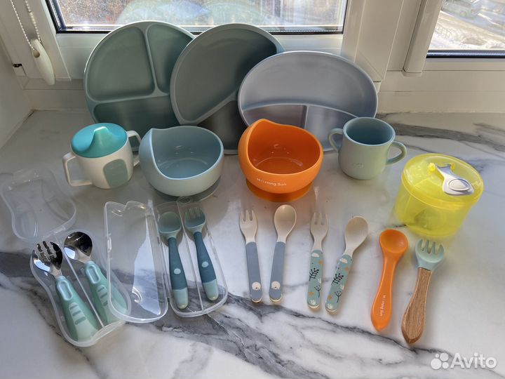 Посуда для прикорма