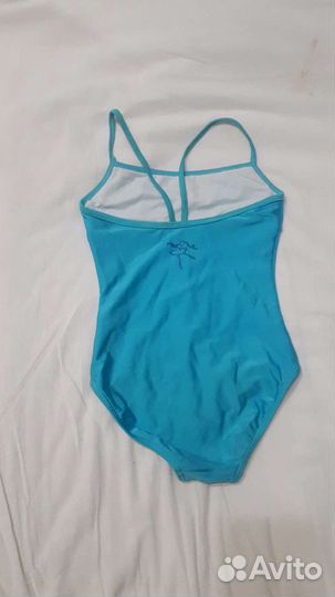 Купальник гимнастический, размер 128-134 Арина