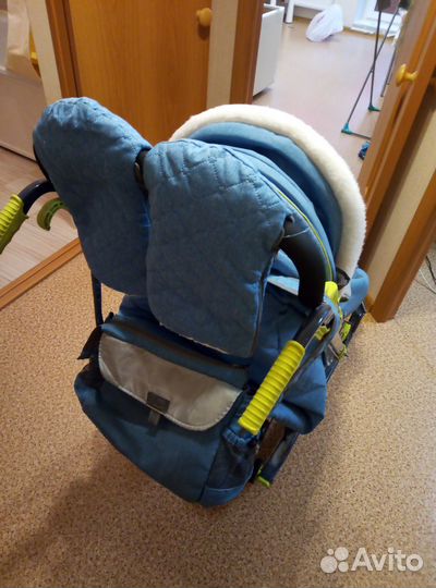 Продам санки-коляску