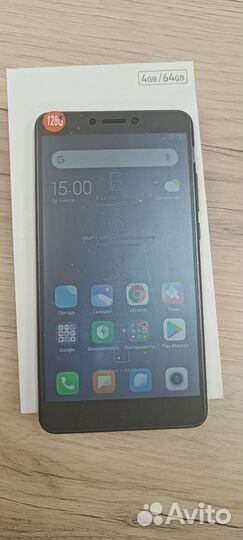 Xiaomi Mi Mi Max 2 4\128 гб (303)