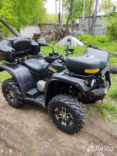 Stels leopard ATV600
