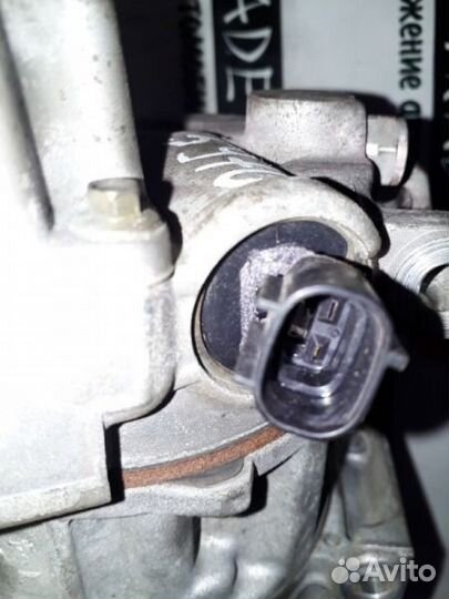 Компрессор кондиционера Toyota Wish ZZE122 1ZZ-FE