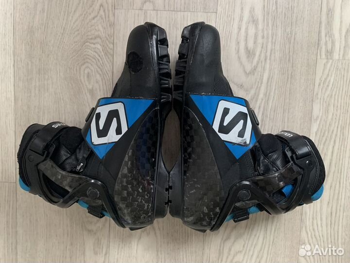 Лыжные ботинки salomon s race sk pro SNS