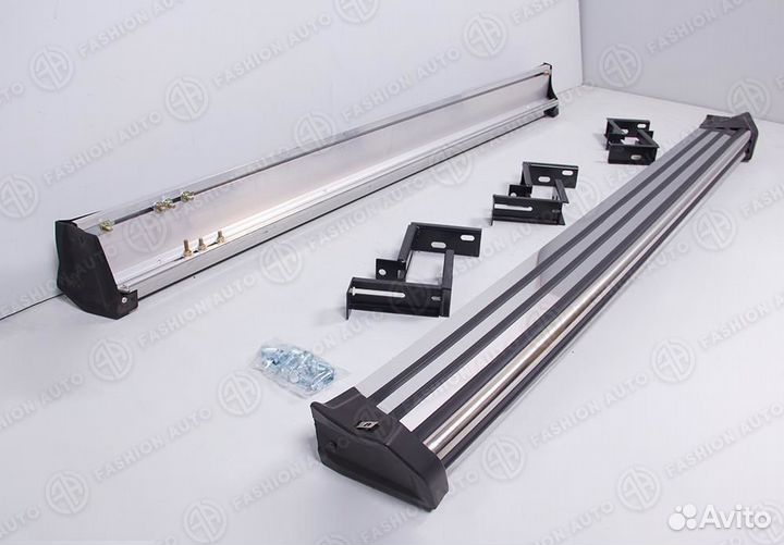 Mercedes 463 пороги подножки ступеньки gelendwagen