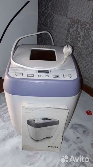 Хлебопечка philips