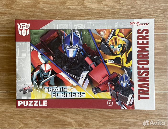 Пазлы Transformers 360
