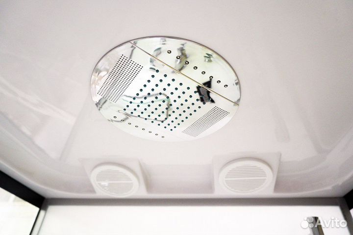 Инфракрасная сауна с душем от производителя