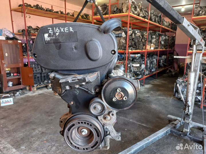 Двигатель Z16XER 1.6 Opel Astra, Zafira