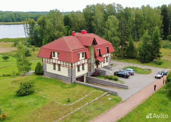 Съемка с квадрокоптера