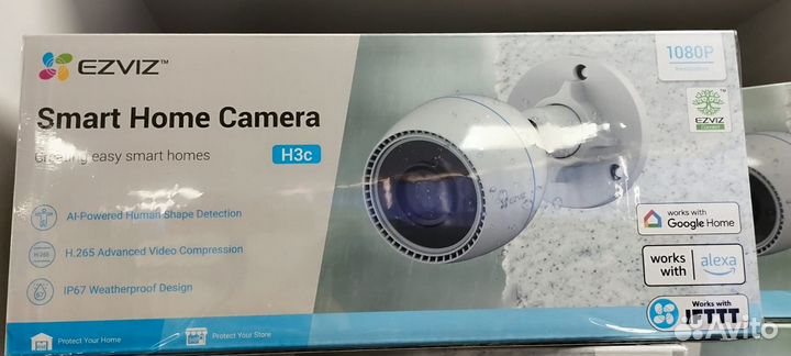 Ezviz CS-H3C (1080P, 2,8MM) Wi-Fi камера 2Mp