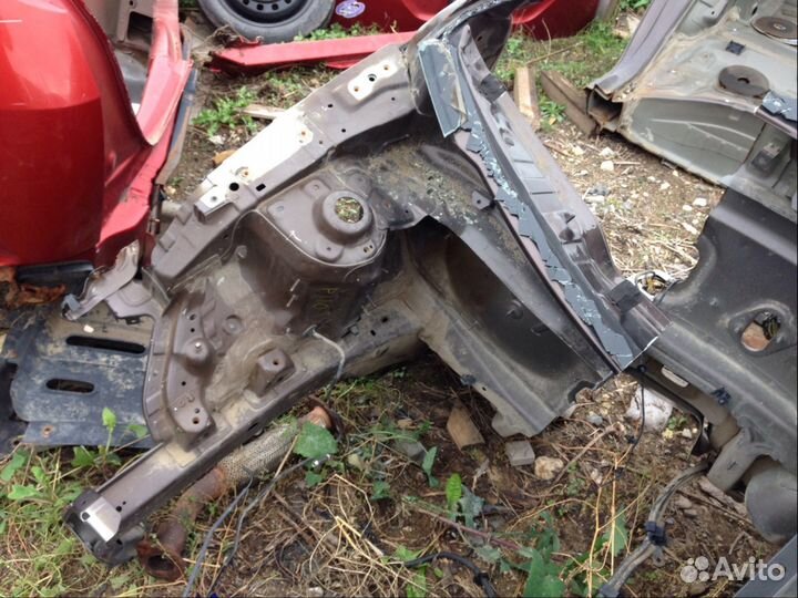 Четверть передняя правая Киа Рио 3