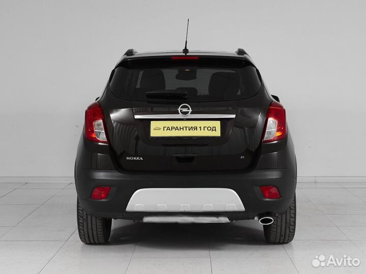Opel Mokka 1.8 AT, 2014, 119 366 км