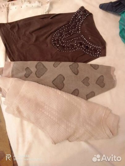 Отдам вещи 50 52