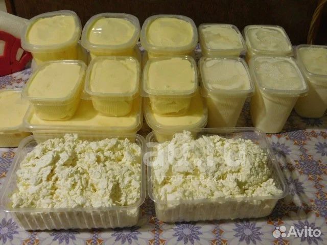 Продаём молоко коровье, масло сливочное