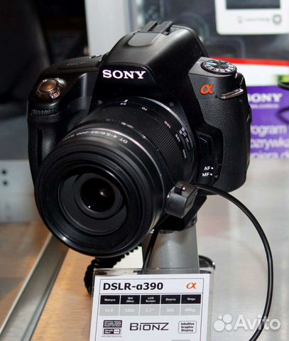 Sony a390 примеры фото