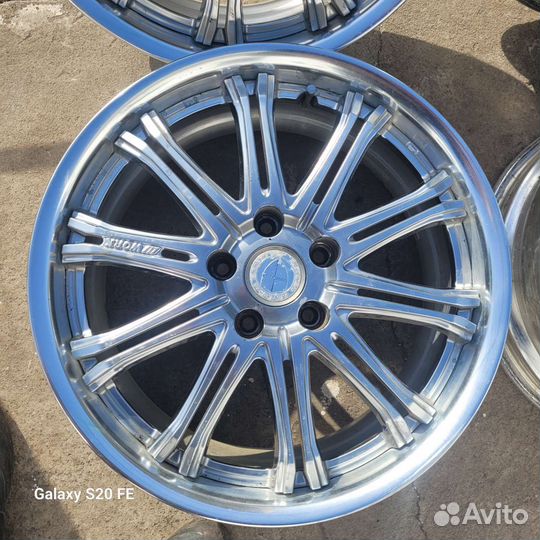 Диски r18 5x114.3