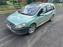 Peugeot 307 1.6 MT, 2002, 365 000 км, с пробегом, цена 199 000 руб.