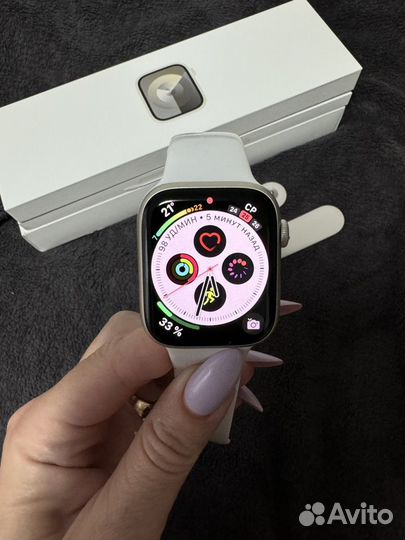 Apple watch series 9 45mm starlight