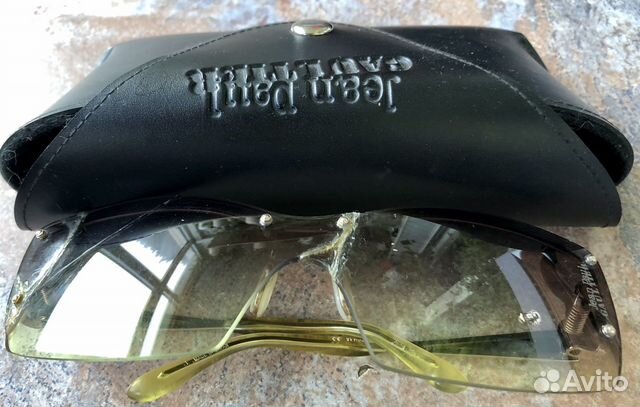 Солнцезащитные очки Jean Paul Gaultier винтаж