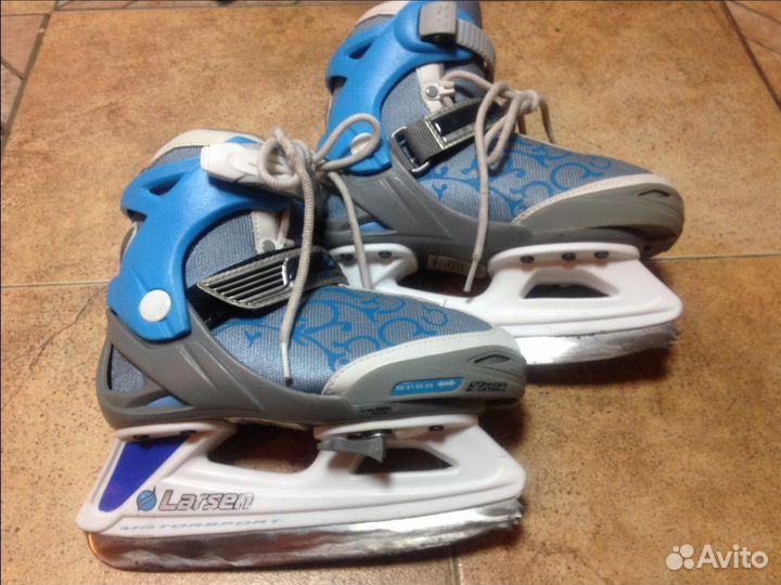 Коньки раздвижные 29-32