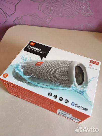 Оригинальная коробка для колонки JBL charge 3