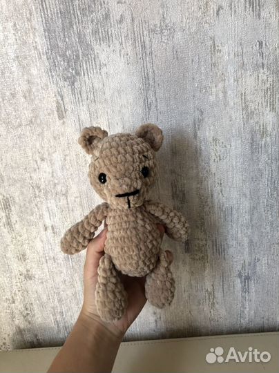 Мишка Тедди ручная работа