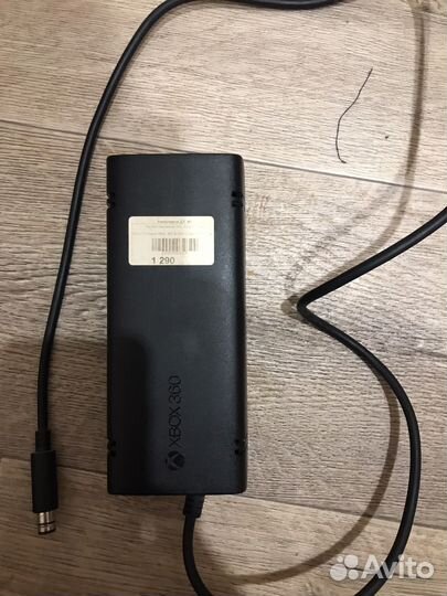 Блок питания xbox 360 E-slim оригинал