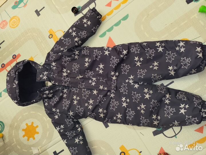 Зимний комбинезон 98