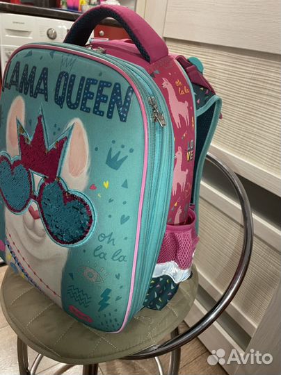 Рюкзак школьный ортопедический для девочки