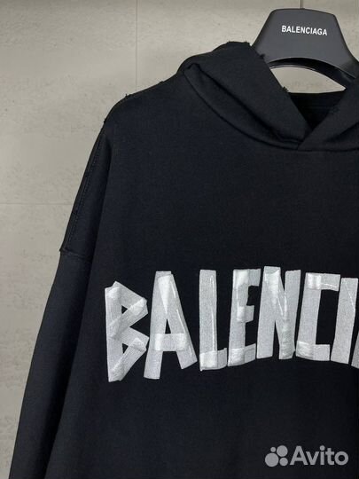 Худи balenciaga