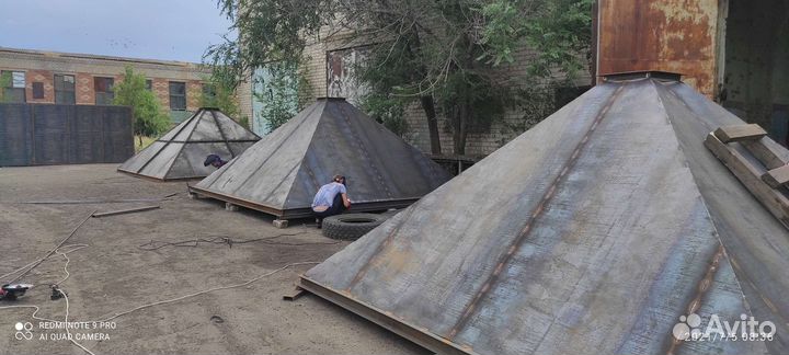 Бункер-накопитель для зерна