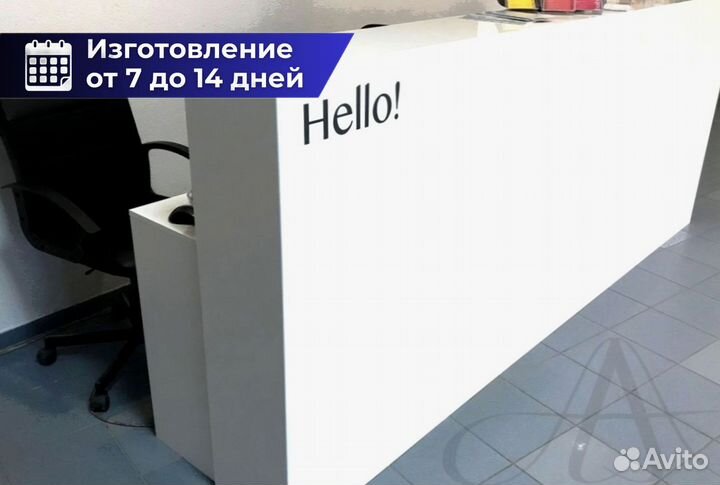 Барная стойка для кафе кварцевого агломерата