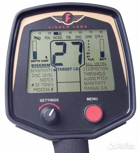Металлоискатель Fisher F75